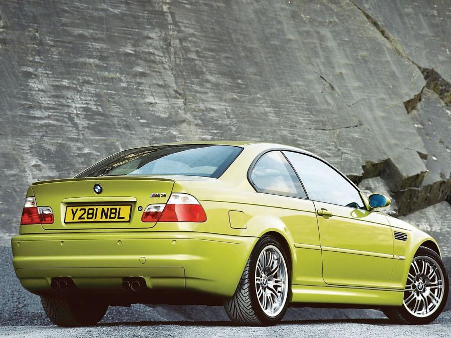  BMW M3 2001 года  (фото 48 из 107)
